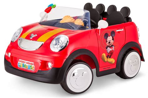 Mickey mouse power wheel - Power Wheels Disney/Pixar Toy Story Jeep Wrangler View Product: Disney Mickey Roadster Racer 6-Volt Battery-Powered Ride On by Huffy View Product: Mickey Mouse Hot Rod Quad 6v Battery-powered Ride-on By Kid Trax by Disney View Product: Kiddieland Disney Mickey Mouse Plane Light & Sound Activity Ride-On View Product
